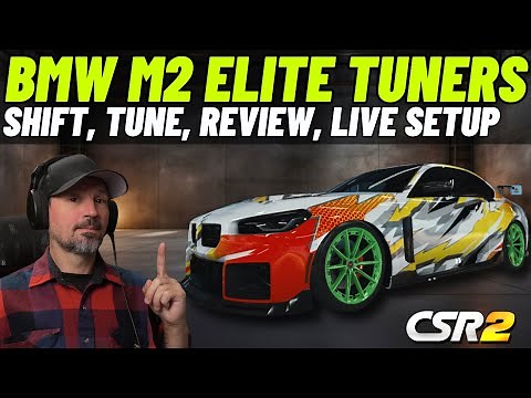 CSR2 Elite Tuners BMW M2 Couple | Shift | Tune | Review | Live Racing