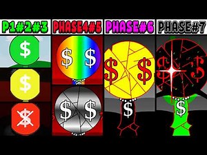 All Phases in New Incredibox Sprunki Oc of Monetised: From Phase 1 to Phase 7