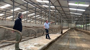 16K views · 336 reactions | In this video, we have a detailed look at laying out a cubicle shed with Vincent of O'Donovan Engineering. Discussing cubicle dimensions, feed passage widths & head locking barriers. | Grasstec | Facebook