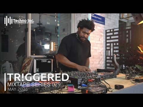 TR!GGERED | Raw Energy, High Impact Hard Techno | Techno Inc MIXTAPE SERIES 029