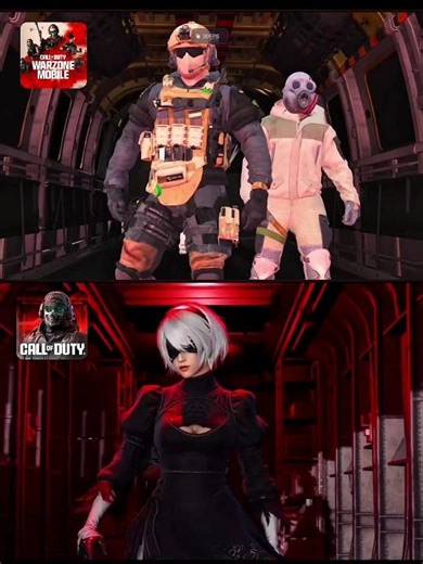 Rebirth Iseland intro CODM vs Warzone Mobile 🤯🥵