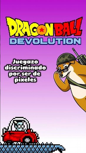 Dragon Ball Devolution juegazo incomprendido, dale una oportunidad #dragonball #dragonballz