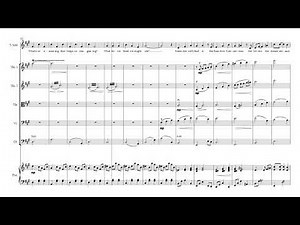 The Muppet Movie - The Rainbow Connection | Voice, String Orchestra/Quintet, Piano