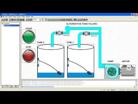 Fill Tank Visualisation in CodeSys V2.3