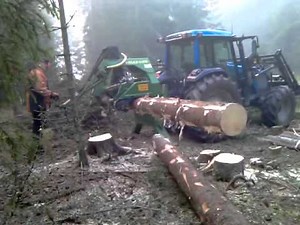 Valtra A95 med NIAB 5-15 B.