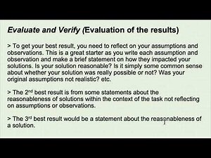 PSMT Evaluate and Verify Guide