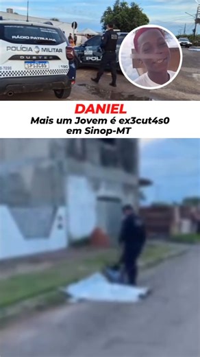 POSTS.SINOP on Instagram: "Policiais precisaram comter o irmão a vitima que chegou e reconheceu Daniel. A ação aconteceu próximo a av André Maggi no JD das Oliveitas 2."
