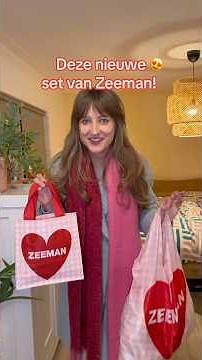 This new set from Zeeman 😍