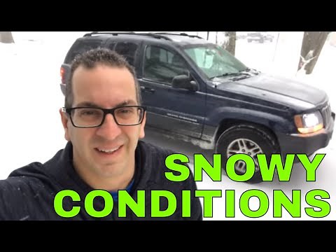 When to Use Full Time and Part Time 4WD Jeep Grand Cherokee