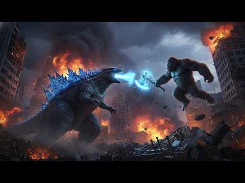 All Godzilla Scenes In Monsterverse 4k The Most Dangerous Hunt Ever, Monster Vs Monster