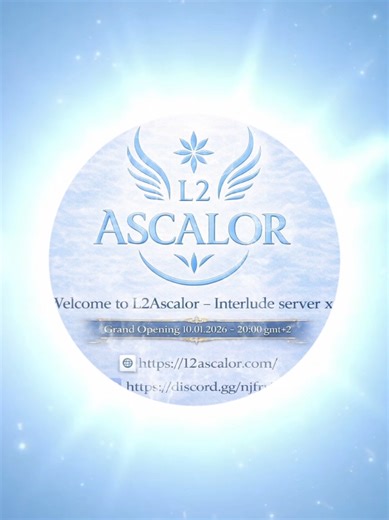 #CapCut #top #short #viral #gamer ‼️ Welcome to L2Ascalor – Interlude x20 ‼️ ‼️ Grand Opening 20:00 GMT 2 ‼️ ‼️ Mid-rate | Balanced | Anti–Pay-to-Win ‼️ ✅ Authentic Interlude gameplay. ✅ Buff durations - Buffs 60 min. Song,Dance 60 min. ✅ GM Shop with D grade,C grade and B grade items. ✅ NPC: Buffer in every town. ✅ Custom shields (balanced & cosmetic). ✅ No auto-farm – true old-school experience. ✅ Subclass & Noblesse via original quests. ✅ Achievement system using the command (.achm)reward is 