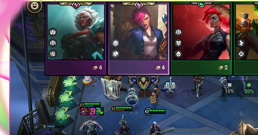 TFT: チームファイト タクティクス- PC&MACでダウンロードしてプレイしよう(アプリプレイヤー)