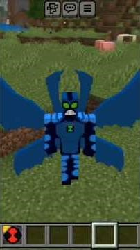 [2026] Ben 10 Alien Force Transform BIG CHILL #minecraft Android 2026 Add-on #ben10 #ben10addon