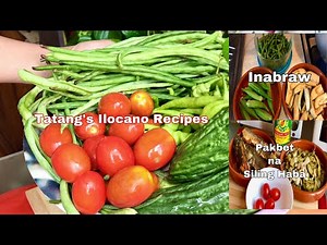 INABRAW+PAKBET Siling Haba! Tatang’s Ilocano Recipes| Jan can Cook Kitchen
