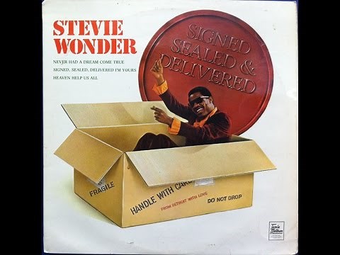 Stevie Wonder - Heaven Help Us All
