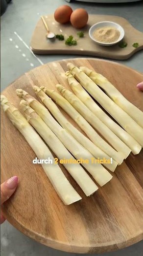 ⬇️See recipe ⬇️ Breaded asparagus - high protein version! 😍