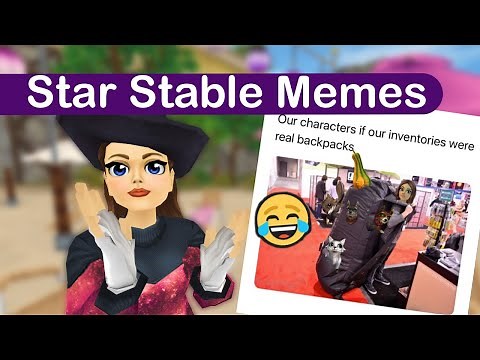 Die lustigsten Star Stable Memes 😂