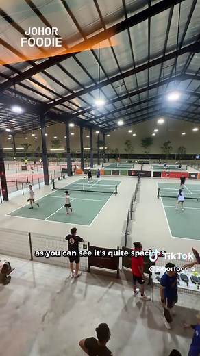 Dewani Indoor Sports Hub Johor — Largest Indoor Sports Centre