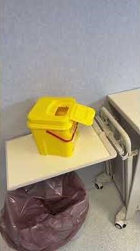 Box de aislamiento #datoscurisos #urgencia #enfermeria