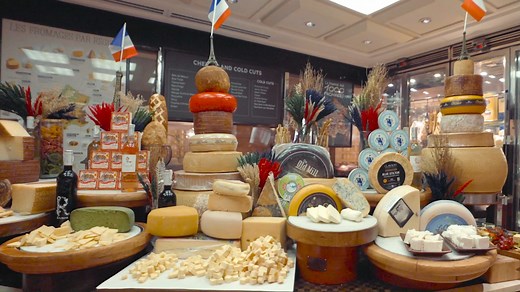 Give your palate a taste of the world. Spanning 21 dining ateliers, international flavors and premium dishes are served à la minute, made more exquisite as you are serenaded with live musical entertainment. This is Spiral. | Spiral Manila