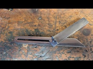 Sliding T-Bevel magic makeover