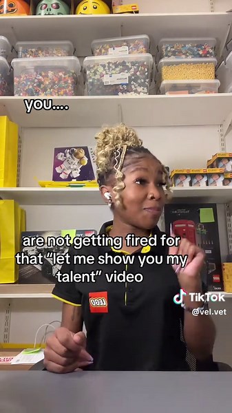 Humorous Take on Job Security and Talent Showcase