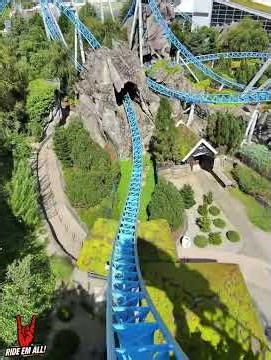"BLUE FIRE" : Le Launch Coaster légendaire en first row ! 🚀 POV Onride 4K (Europa-Park 2025)