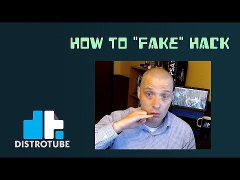 Fake Hacking Tools - Learn How Hollywood Does It
