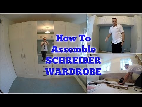 SCHREIBER Wardrobe Assembly