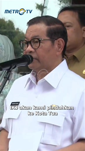 Pemprov Jakarta berencana memindahkan Institut Kesenian Jakarta (IKJ) ke kawasan Kota Tua. Rencana ini bertujuan untuk menghidupkan kembali panggung kesenian dan kawasan cagar budaya tersebut. Gubernur DKI Jakarta, Pramono Anung, optimistis pemindahan IKJ dapat menjadi pemantik untuk menghidupkan kembali Kota Tua sebagai kawasan cagar budaya. Selain memindahkan IKJ, Gubernur Pramono juga mengungkapkan bahwa pemerintah akan melakukan sejumlah penataan di kawasan Kota Tua. #GubernurPramono #Pramon