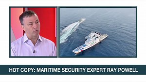 China deployed "monster" ship to coerce and intimidate other countries, says maritime security expert Ray Powell. The massive vessel, larger than a football field, returned to Philippine waters last week and is anchored near BRP Teresa Magbanua in Escoda Shoal. #ANCHeadstart | ABS-CBN News