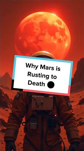 Why Mars is Rusting to Death 🔴