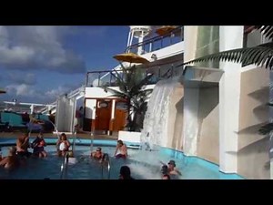 The Carnival Sunshine Spa Balcony cabin 11019 ~ September 2014