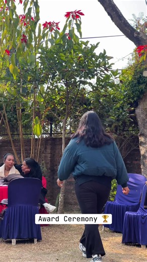 Karma Fitness Client of the Year Award Ceremony