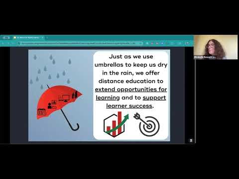 1A - DL Basics 1: Distance Learning in Minnesota Adult Education