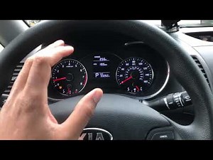 Kia Forte – How to turn on/off the hazard lights