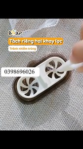 Máy rung làm sạch trang sức bằng sóng âm SB-MR038 | Săn Sale Lock & Lock