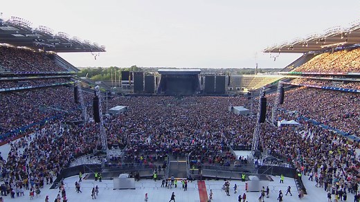 （新）Westlife二十周年都柏林演唱会