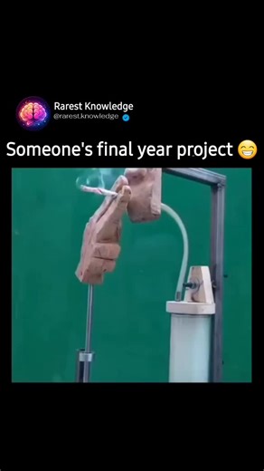Rarest Knowledge | Educational Videos on Instagram: "Smoking machine demonstrations serve diverse purposes, from exposing health risks to creating stage ambiance or flavoring food. In health education, a common smoking simulator demonstration involves using a pump-operated bell jar to "smoke" a cigarette, where the smoke is filtered through white cotton wool to visually trap brown tar and toxic residue, mimicking the impact on human lung tissue. For entertainment, professional fog machines heat
