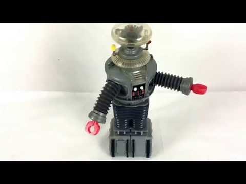 Vintage Lost in the Space Robot 1997 Newline Toy B-9 Talking Working Rare Old