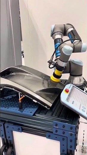 COBOT Polishing in Action: Improving Productivity in Manufacturing