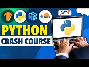 Python Crash Course || Python full course for beginners