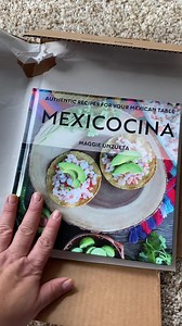 Mexicocina, my cookbook arrived!!! 🎉 Get your copy here: https://maggie-unzueta.customcontent.store/us/ | Mama Maggie's Kitchen