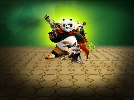 Kung Fu Panda 4 - Apple TV
