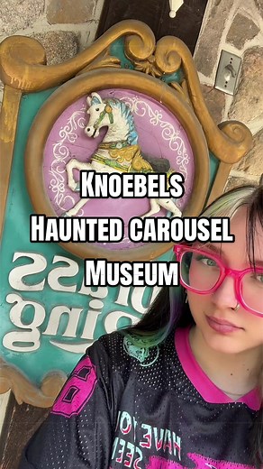 Knoebels Haunted Carousel: Residual Energy Felt at the Museum