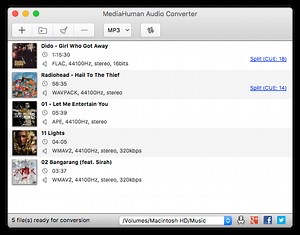 Free Audio File Converter Software For Mac