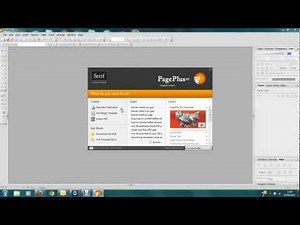Serif Pageplus x5 tutorial basic - Aturn Media