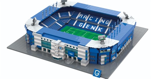 KRC Genk pakt uit met miniatuurversie van Cegeka Arena: “In 24 uur meer dan 150 exemplaren verkocht”