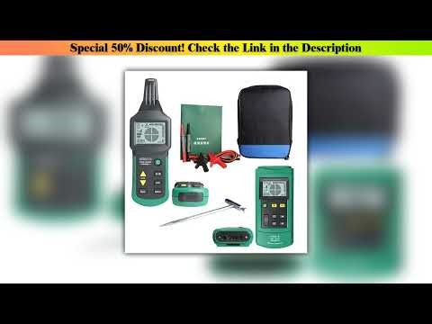 Hands-on MS6818 Professional Cable Tester 30-400V AC/DC Metal Pipe Locator Wall Underground Inspect