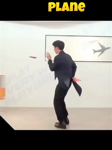 Unstoppable Rotating Paper Airplane Tutorial 🤗💯✈️ , Best Far Flying Paper Jet Plane #craft #short